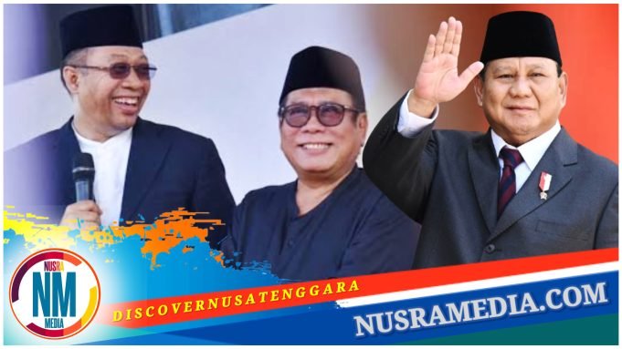 Prabowo Subianto Tunjuk Abah Uhel Jadi Ketua Harian GSN NTB