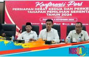 KPU Tetapkan Tema Debat Kedua Pilgub NTB