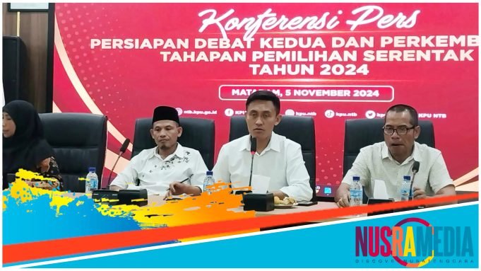KPU Tetapkan Tema Debat Kedua Pilgub NTB