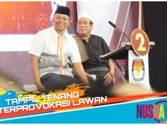 Debat Kedua, Zul-Uhel Kembali Unggul