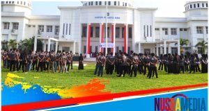 Apel Siaga Bawaslu Kota Bima, Atina : “Jaga Integritas dalam Mengawasi Pemilihan 2024”