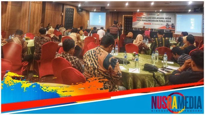 Dinilai Berperan Penting, Bawaslu NTB : Media Mitra Pengawasan Partisipatif Pemilu 2024