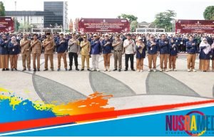 Gelar Konsolidasi PPK, KPU NTB Gelar Apel Kesiapan Pilkada NTB 2024