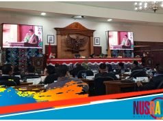 Penjelasan Bapemperda Terhadap Enam Raperda Usul DPRD NTB