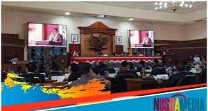 Penjelasan Bapemperda Terhadap Enam Raperda Usul DPRD NTB