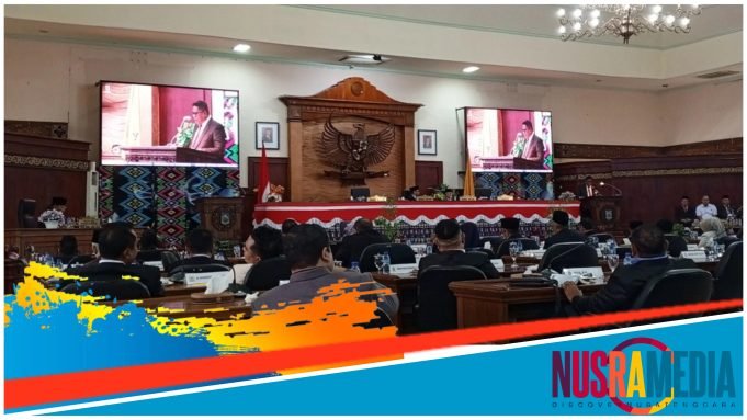 Penjelasan Bapemperda Terhadap Enam Raperda Usul DPRD NTB