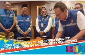 Abdul Hadi Serahkan 23 Hasil Pekerjaan P3-TGAI di Mataram