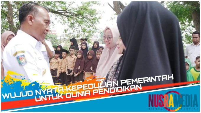 GTT dan Siswa SD Muhammadiyah Sumbawa Dapat Bantuan