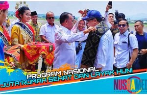 Disambut Pjs Bupati, Wamen PKP RI Kunjungi Sumbawa
