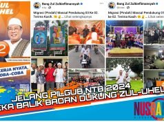 Pendukung 01 dan 03 Pindah Massal ke 02 : Ketum Sambirang : “Tanda-Tanda Kemenangan yang Nyata”