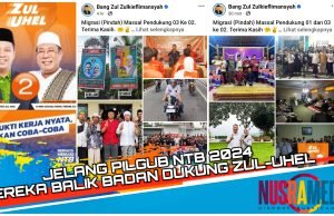 Pendukung 01 dan 03 Pindah Massal ke 02 : Ketum Sambirang : “Tanda-Tanda Kemenangan yang Nyata”