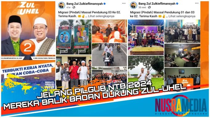 Pendukung 01 dan 03 Pindah Massal ke 02 : Ketum Sambirang : “Tanda-Tanda Kemenangan yang Nyata”