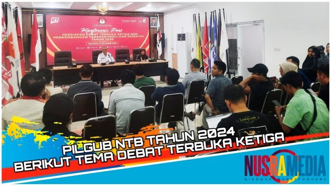 KPU NTB Siap Gelar Debat “Pamungkas”