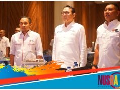 Direktur RSUD Provinsi Nahkodai PMI NTB