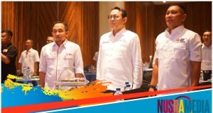 Direktur RSUD Provinsi Nahkodai PMI NTB