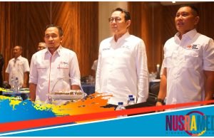 Direktur RSUD Provinsi Nahkodai PMI NTB