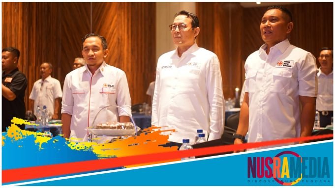 Direktur RSUD Provinsi Nahkodai PMI NTB