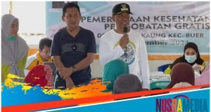 Pemkab Sumbawa Gelar Layanan Berobat Gratis