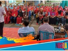 Rafiq-Sahril Berkomitmen Revitalisasi Pasar Alas Jadi Pasar Modern