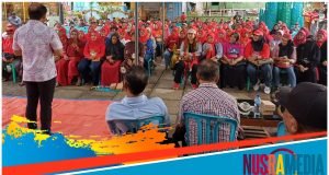 Rafiq-Sahril Berkomitmen Revitalisasi Pasar Alas Jadi Pasar Modern