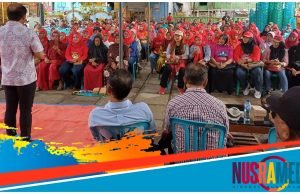 Rafiq-Sahril Berkomitmen Revitalisasi Pasar Alas Jadi Pasar Modern