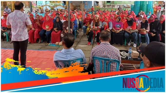 Rafiq-Sahril Berkomitmen Revitalisasi Pasar Alas Jadi Pasar Modern