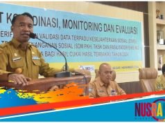 Pemda Sumbawa Lakukan Monev Pastikan Keakuratan DTKS