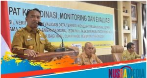 Pemda Sumbawa Lakukan Monev Pastikan Keakuratan DTKS