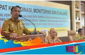 Pemda Sumbawa Lakukan Monev Pastikan Keakuratan DTKS