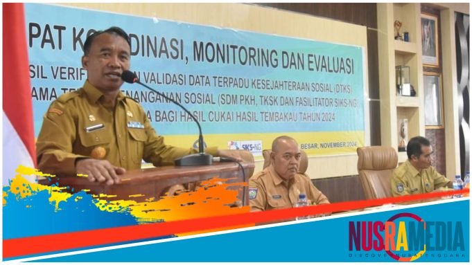 Pemda Sumbawa Lakukan Monev Pastikan Keakuratan DTKS