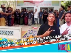 Sebelumnya ke Iqbal-Dinda, PAM SWAKARSA Sadar Sejati “Balik Badan” Dukung Zul-Uhel