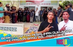 Sebelumnya ke Iqbal-Dinda, PAM SWAKARSA Sadar Sejati “Balik Badan” Dukung Zul-Uhel
