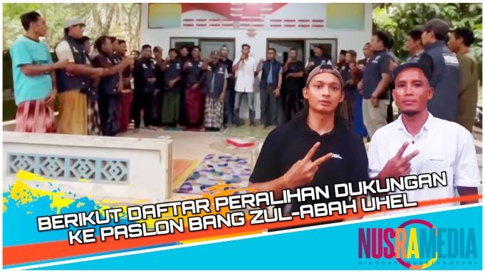 Sebelumnya ke Iqbal-Dinda, PAM SWAKARSA Sadar Sejati “Balik Badan” Dukung Zul-Uhel