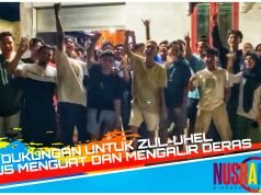 Pemuda Kerangkeng Siap “All Out” Menangkan Zul-Uhel di Pilkada NTB 2024