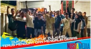Pemuda Kerangkeng Siap “All Out” Menangkan Zul-Uhel di Pilkada NTB 2024