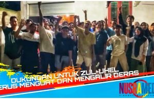 Pemuda Kerangkeng Siap “All Out” Menangkan Zul-Uhel di Pilkada NTB 2024