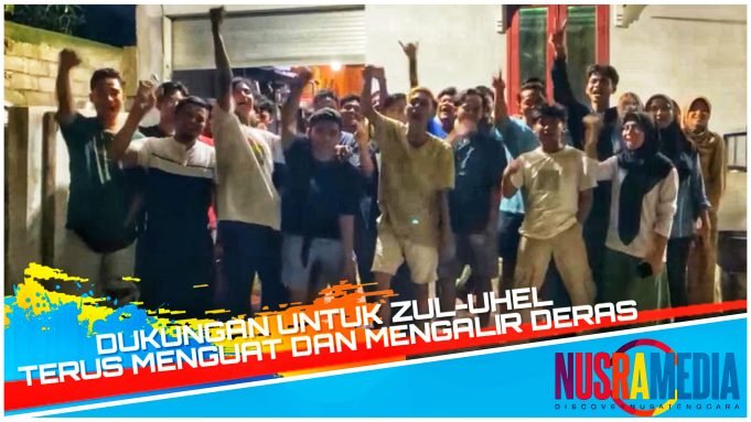 Pemuda Kerangkeng Siap “All Out” Menangkan Zul-Uhel di Pilkada NTB 2024