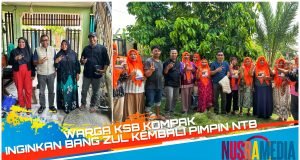 Giliran Perempuan Tangguh KSB Angkat Suara : “Siap Totalitas Menangkan Zul-Uhel”