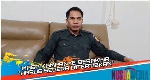 Bawaslu Minta APK dan BK Paslon Ditertibkan