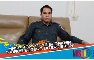 Bawaslu Minta APK dan BK Paslon Ditertibkan