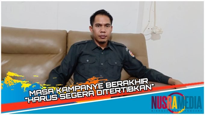 Bawaslu Minta APK dan BK Paslon Ditertibkan