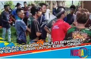 Belum Dicoblos Pemilih, 100 Lebih Surat Suara di TPS 06 Juran Alas Diduga Sudah Tercoblos