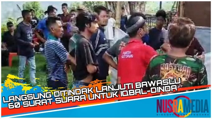 Belum Dicoblos Pemilih, 100 Lebih Surat Suara di TPS 06 Juran Alas Diduga Sudah Tercoblos