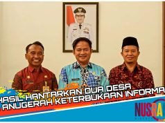 Pj Gubernur Apresiasi Kinerja Diskominfotik dan KI NTB