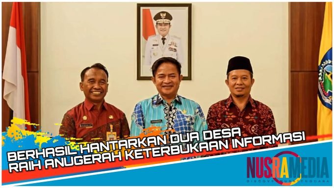 Pj Gubernur Apresiasi Kinerja Diskominfotik dan KI NTB
