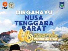 ANGGOTA DPR RI JOHAN ROSIHAN : DIRGAHAYU PROVINSI NTB