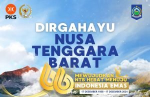 ANGGOTA DPR RI JOHAN ROSIHAN : DIRGAHAYU PROVINSI NTB