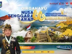 Dirgahayu Provinsi NTB yang ke-66