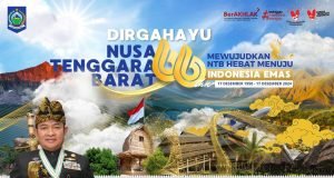 Dirgahayu Provinsi NTB yang ke-66