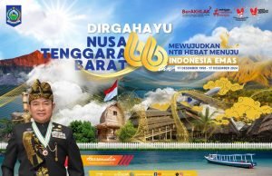 Dirgahayu Provinsi NTB yang ke-66